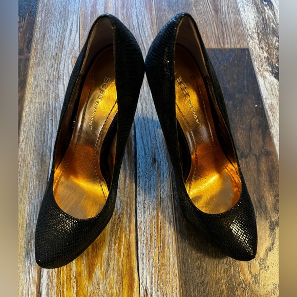❤️👠🤩BCBGeneration Platform Leather (shoes/pumps/high heels) - Picture 3 of 8